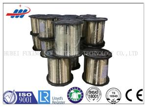 Quality 0.20MM Brass Coated Steel Wire 2800MPA For Hydraulic / Rubber Hose wholesale
