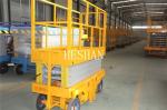 8m 10m 500Kgs Mobile Scissor Lift Automatic Electric Hydraulic Scissor Lift