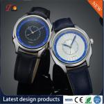 Wholesale PU Strap Round Dial Alloy Case Quartz Watch Fashion Watch Concise