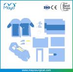 FDA Approval Cardiovascular Drape Set Surgical Thoracic Drape Pack