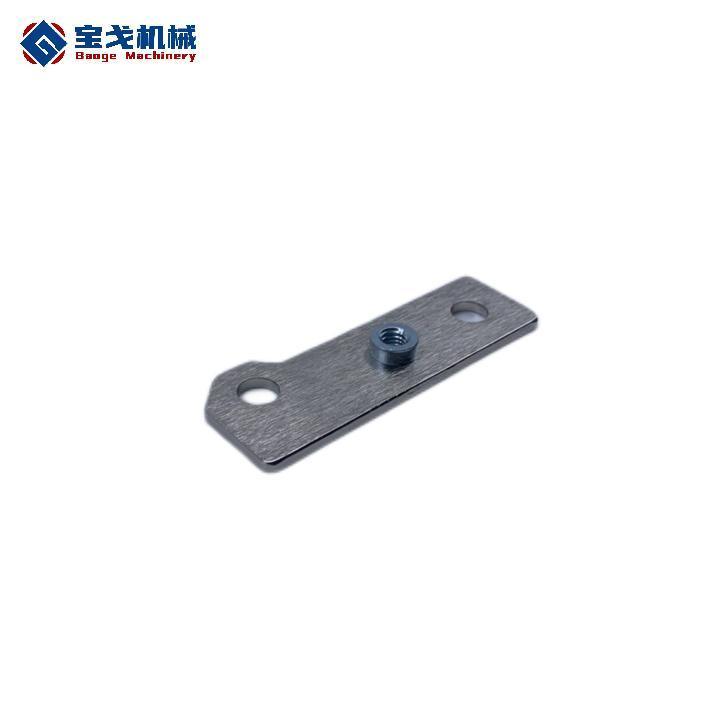 Nickel Plated Egis Mobile Electric 901466 Offset 2 Position Busbar