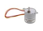 High Torque 4 Cables 2 Phases 25mm Gearbox Reducer Stepper Motor