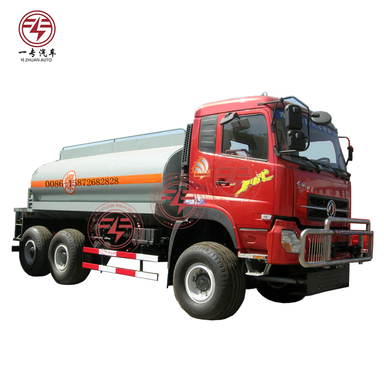 Dongfeng 6x6 All Wheel Drive Mini Oil Tanker Truck for Agricultural and Sideline Products