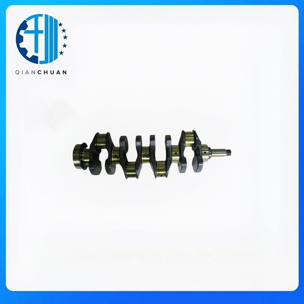 13411-78002-71 Crankshaft for Toyota Forklift Truck 4P 4FG10 4FG15 4FG18 5FG10 5FG15