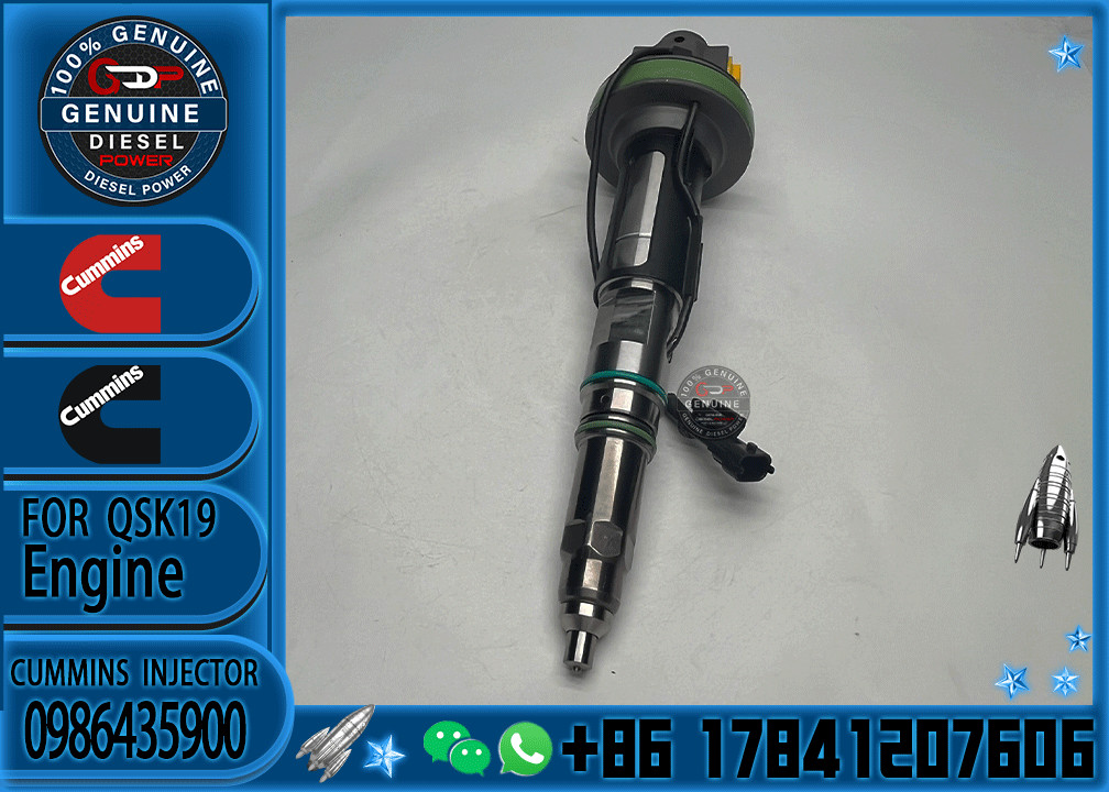 COMMON RAIL FUEL INJECTOR 2867147 F00BJ00001 F00BJ00000 0986435900