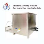 Industrial Ultrasonic Parts Washer For Sale Lab Sonic Cleaner 61L