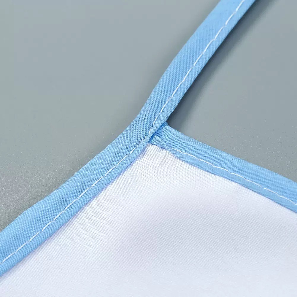 Blank Sublimation Polyester Apron For Sublimation Photo Printing