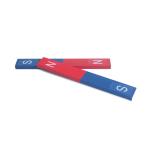 Alnico Ferrite 70x19x6mm Teaching Magnet For School Children