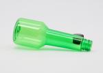 Long Neck 20mm 15g PET Green Refillable Plastic Spray Bottles 100ml For