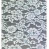 Buy cheap Cotton Nylon Cord Lace Fabric floral flower pattern for garmen wholesale from wholesalers
