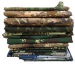 Military Uniform Cloth High Wear Resistance / flame Retardant / waterproof /