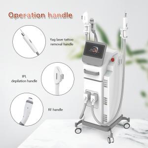 Quality 3 in 1 depiladora laser ipl nd yag rf hair tattoo removal beauty machine 2022 wholesale