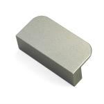 Customized Aluminum Alloy Cabinet Door Handles 60mm Colorful For Home Hardware