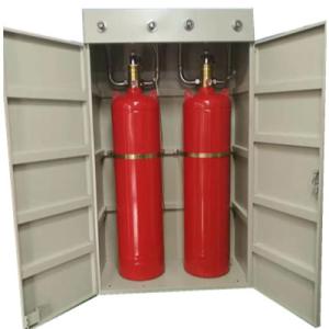 Quality Discharge Distance 3-6 M Gaseous Fire Suppression System For Indoor Outdoor Installation wholesale