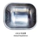 Non Toxic Stainless Steel Trough Polished Large Stainless Steel Water Trough
