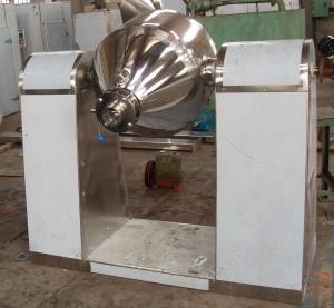 Quality Double Tapered 1000L Rotary Cone Vacuum Dryer Vacuum Drying Machine wholesale