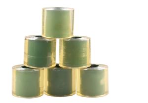Quality Stretch Plastic PVC Wrapping Film 250mm Width Strong Tensile For Packing wholesale