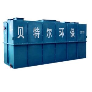 Quality Carbon Steel Stainless Steel Integrated Equipment For Home Package Sewage Treatment wholesale