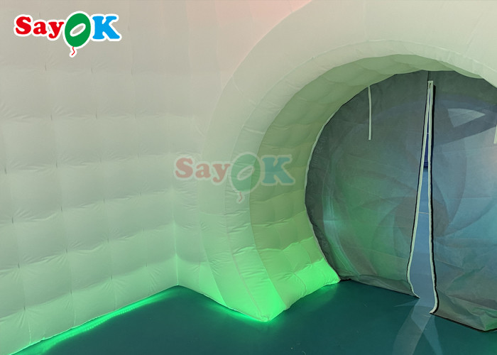 Event Booth Displays Camera Shaped Inflatable Photo Booth Enclosure For Exhibition / Bar