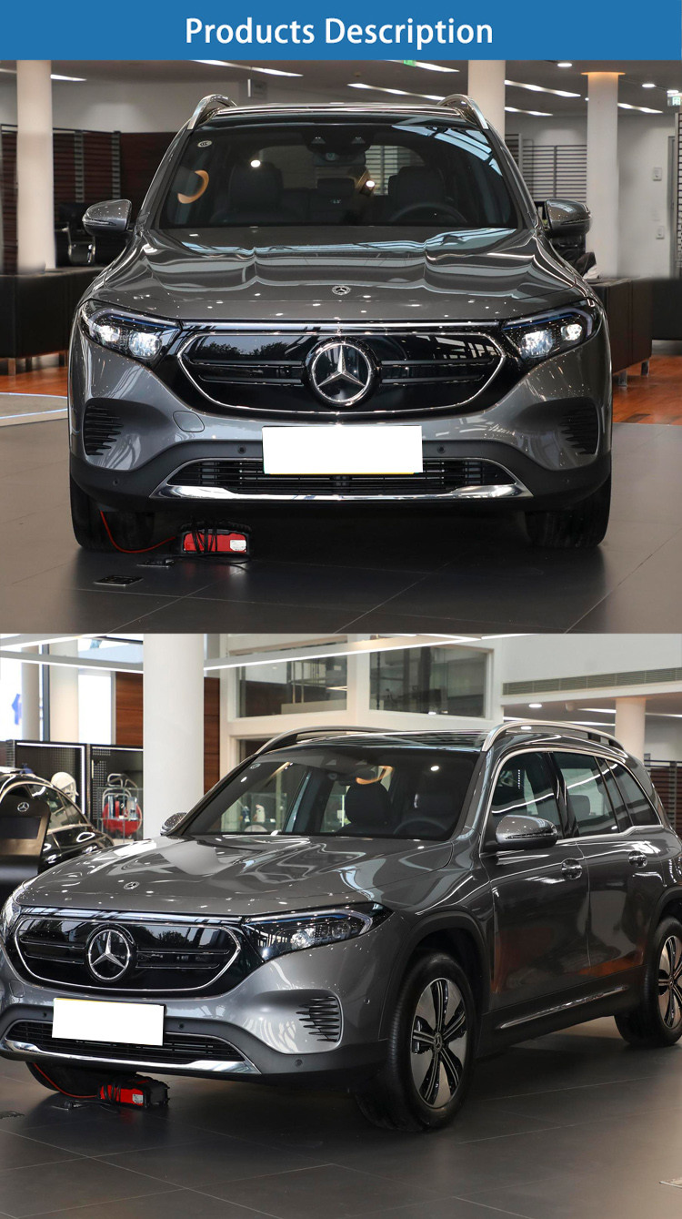 Comfort Mercedes Benz SUV EQB 350 260 Electric Car Five Passengers EV Fast Charging