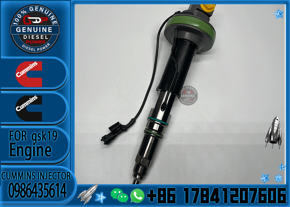 F00BJ00005 0986435614 2867149 2882079 4964170 4918073 4955524 28820774964172 Direct Injection Nozzle QSK19 engine inject
