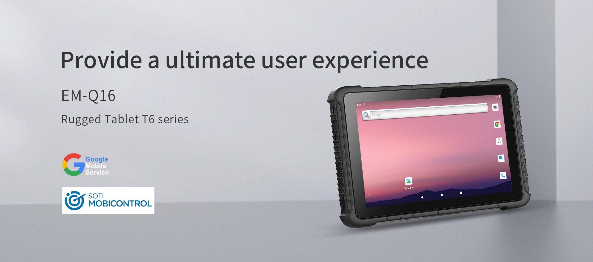 ODM/OEM 10.1inch Industrial Android Tablet PC with GPS WIFI RS232 RJ45 NFC
