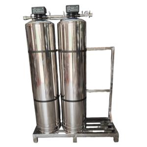 Quality Odor Removal Well Water Filtration System, Water Production 5000l/H wholesale