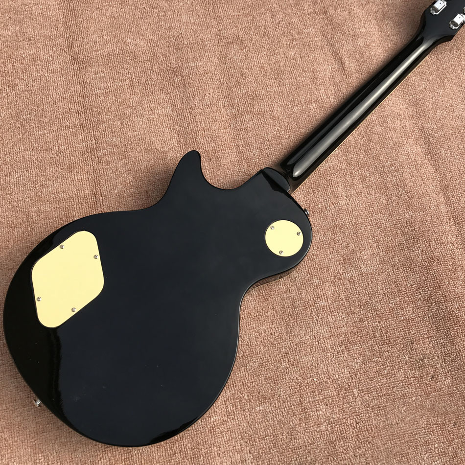 Custom Shop LP Standard 1959 R9 electric guitar, Metallic blue, Rosewood Electric guitar with hard case, Free shipping