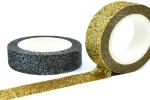 20mm Easy Tearing Glitter Masking Tape For Decoration