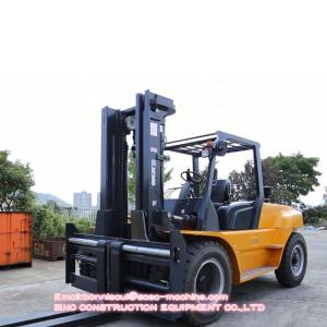 Quality FD50T 5000kg Small Diesel Forklift Larger Operation Space Energy Saving wholesale