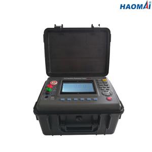 Quality HV 5kV Insulation Resistance Testing Equipment 108×65mm LCD Display wholesale