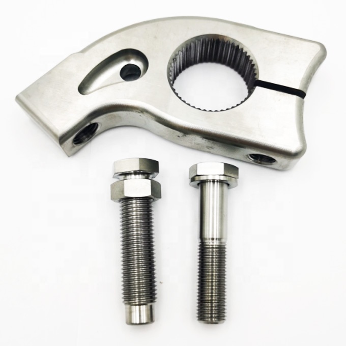TITANIUM 1-3/4 in Split Torsion Arm Stops for Universal Car Fitment and Performance Enhancements OE NO. Standard