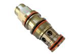 Pilot Operated Hydraulic Control Valves Threaded Cartridge Hydraulic Balancing