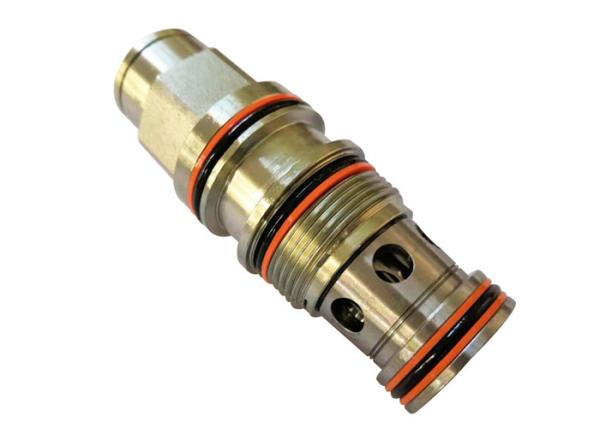 Pilot Operated Hydraulic Control Valves Threaded Cartridge Hydraulic Balancing