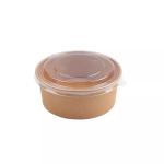 Disposable Food Grade Biodegradable Eco Paper 22oz Disposable Paper Bowls