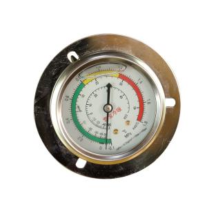 Quality 2inch 50mm Dial Glycerine Filled Pressure Gauge Stainless Steel Manometer wholesale