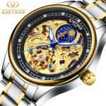 Modern Luxury Mechanical Watches Crystal Diamond Mechanical Wrist Watch