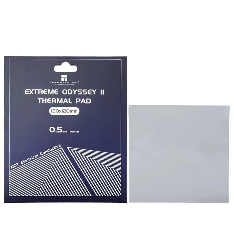 Coated Paper Hang Tab Box Packaging For Silicone CPU Thermal Pads SIM CARD