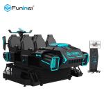 Virtual Reality Cinema 9D VR Simulator Amusement Park Rides For Children