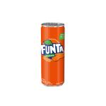 325ml Carbonated Beverage Bottling Fanta Orange Can Aluminum