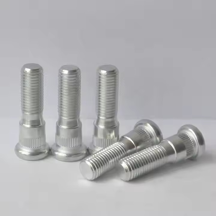 M10-20 Double Threaded Wheel Studs For Japanese Car ISO9001 Certificated