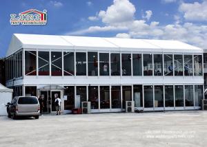 Quality Glass Wall Double Decker Tents wholesale