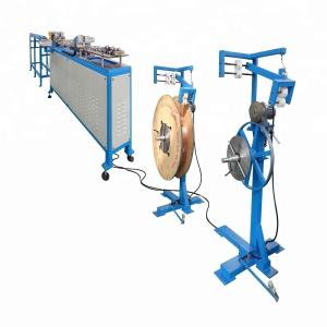 Quality Copper Tube Straightening And Cutting Machine , 1.5 Kw Industrial Hvac Units wholesale