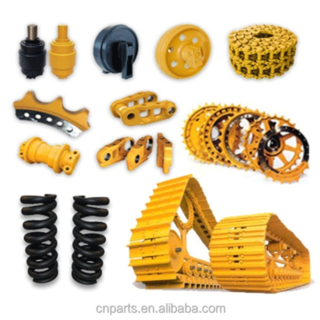 Mini Track Tractor Crawler Equipment Sale for D8k Roller Undercarriage Parts