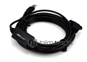 Quality Black USB 2.0 Extension Cable , High Speed USB Extension Cable 5m With Booster wholesale