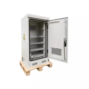 Quality IP55 1.2mm SPCC Weatherproof Telecom Enclosures 23U Front Opening wholesale