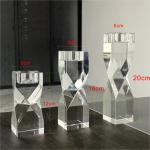 Brilliant Cut Wedding Votive Candle Holders Tealight Crystal Candelabra Wedding