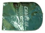 OEM Canmel Shining Silver Nonwoven Fabric Dress Bags, Suit Garment Bag