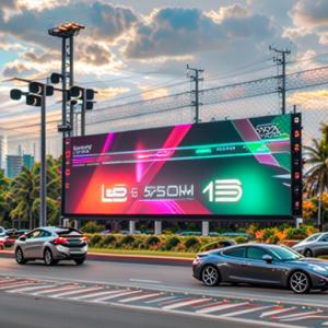 Quality P8 Outdoor LED Advertising Screen Display Rental 3840 X 2160 Refresh Rate wholesale