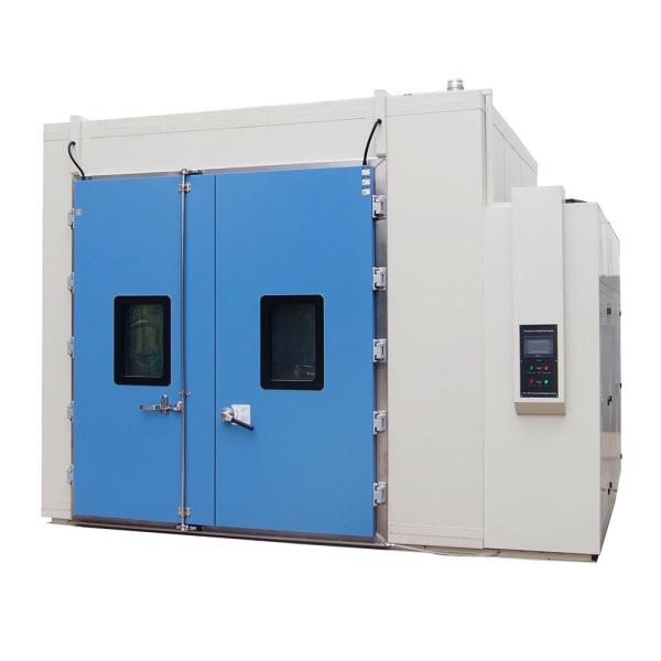 Cheap Sturdy 60Hz Walk In Thermal Chamber , SUS304 Temperature Humidity Controlled Cabinets for sale